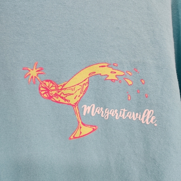 Spirit Jersey Men's Margaritaville 100% Cotton Long Sleeves T-shirt - L - Picture 4 of 9